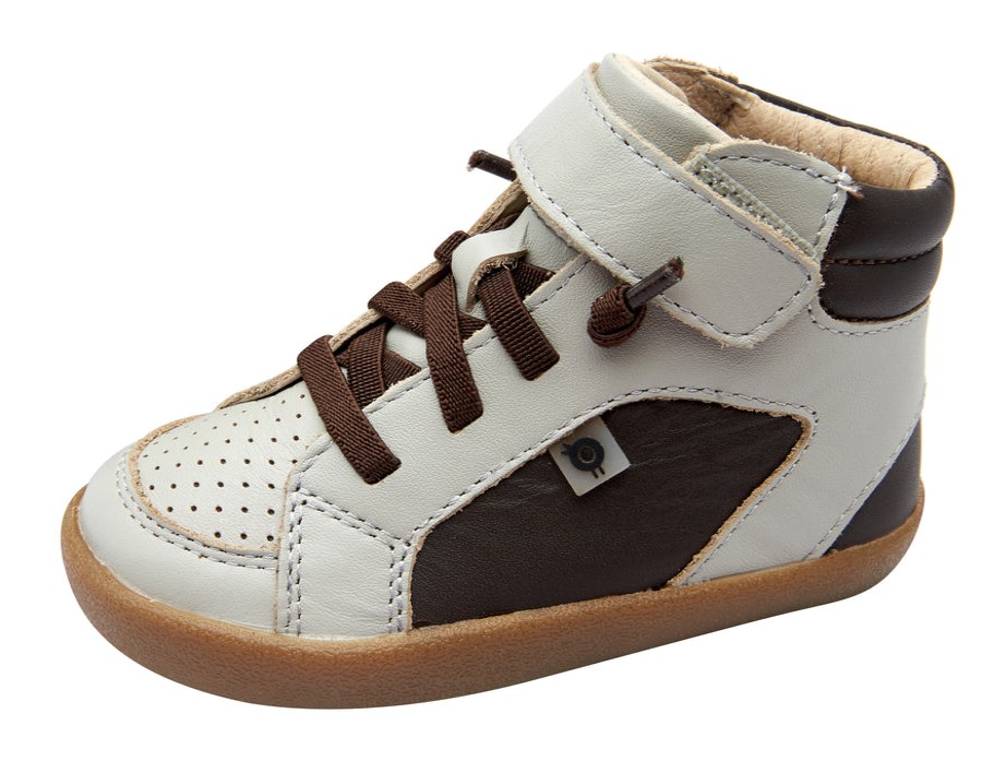 Shoes Old Soles Girl'S Casual Shoes | Old Soles Boy'S & Girl'S 5072 Spartan Sneakers - Gris/Brown