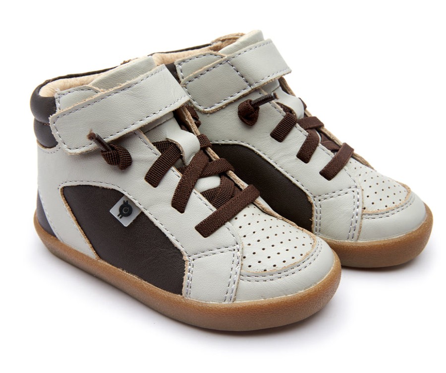 Shoes Old Soles Girl'S Casual Shoes | Old Soles Boy'S & Girl'S 5072 Spartan Sneakers - Gris/Brown