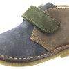 Shoes Naturino Boy'S Casual Shoes | Naturino Boy'S And Girl'S Chukka Desert Boot, Grey/Beige/Green