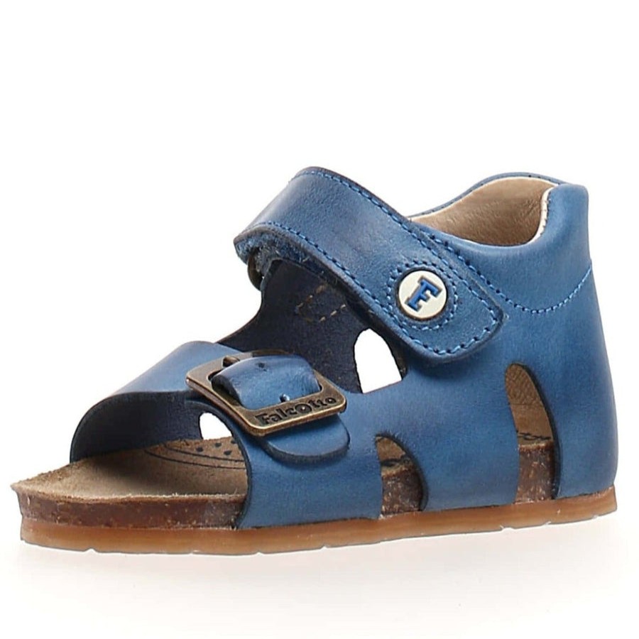 Shoes Naturino Girl'S Sandals | Naturino Falcotto Boy'S And Girl'S Bea Spazz Open Toe Sandals - Azure