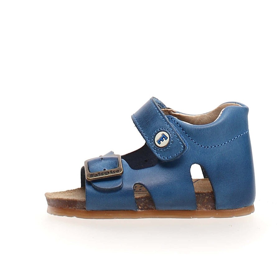 Shoes Naturino Girl'S Sandals | Naturino Falcotto Boy'S And Girl'S Bea Spazz Open Toe Sandals - Azure