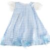 Clothes Fun & Fun | Fun & Fun Girl'S Bdr3222 Dress - Blue