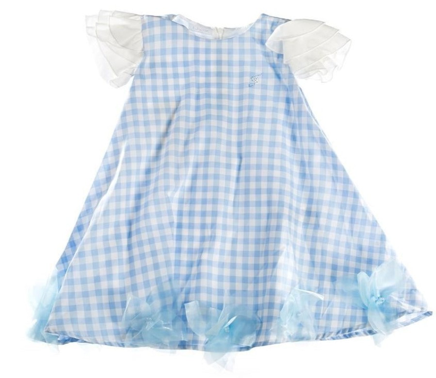 Clothes Fun & Fun | Fun & Fun Girl'S Bdr3222 Dress - Blue