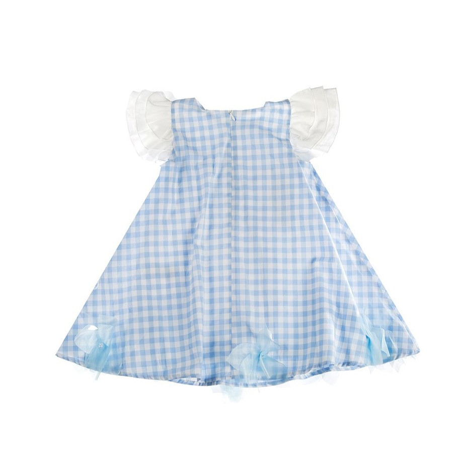 Clothes Fun & Fun | Fun & Fun Girl'S Bdr3222 Dress - Blue