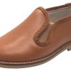 Shoes Hoo Shoes Boy'S Casual Shoes | Hoo Shoes Boy'S Tan Smooth Leather Smoking Loafer Flats