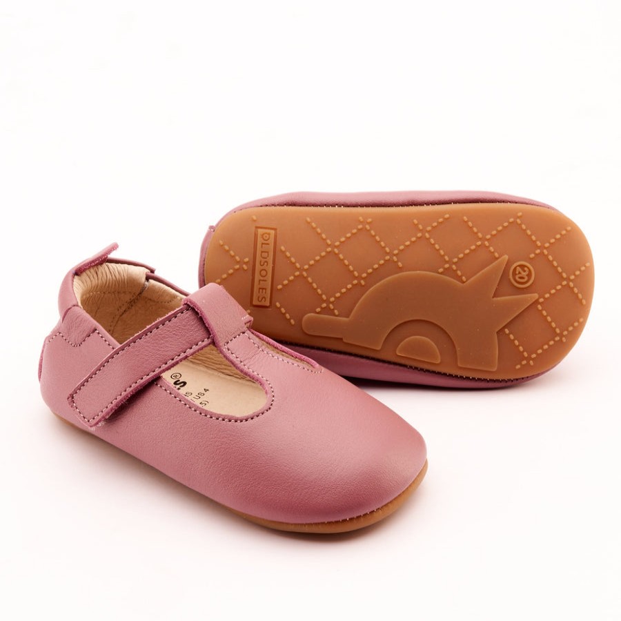 Shoes Old Soles Girl'S Dress Shoes | Old Soles Girl'S 0018R Ohme-Bub Shoe - Malva