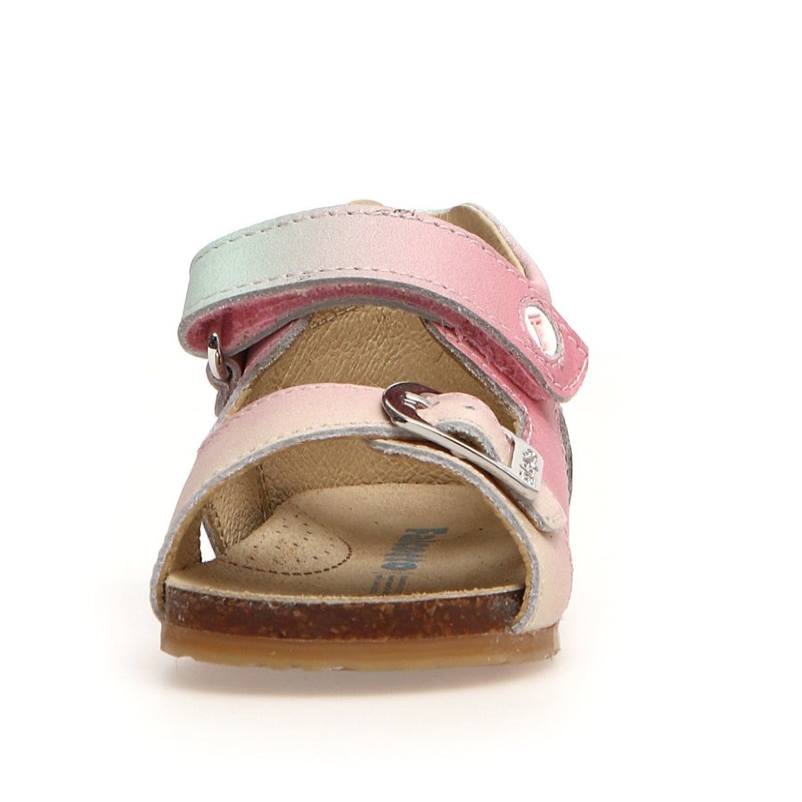 Shoes Naturino Girl'S Sandals | Naturino Falcotto Girl'S Bea Shade Sandals - Multicolor