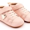 Shoes Old Soles Girl'S Casual Shoes | Old Soles Girl'S 0072Rt Harper Casual Shoes - Powder Pink / Gold / Glam Gold