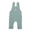 Clothes Tutto Piccolo | Tutto Piccolo 9405 Peto Felpa Dungaree - See Green