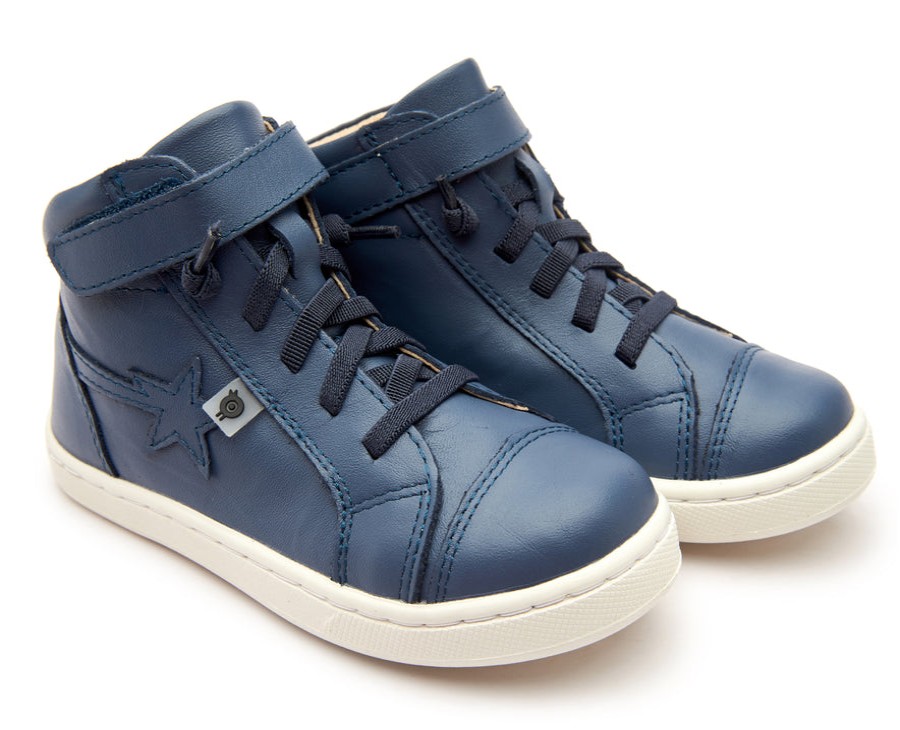 Shoes Old Soles Boy'S Casual Shoes | Old Soles Boy'S And Girl'S 6141 All In Hightop Sneakers - Petrol