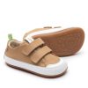 Shoes Tip Toey Joey Boy'S Casual Shoes | Tip Toey Joey Boy'S And Girl'S Bossy Sneakers, Sand/White