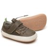 Shoes Tip Toey Joey Boy'S Casual Shoes | Tip Toey Joey Boy'S And Girl'S Urbany Sneakers, Mineral Green/Green Perforated