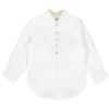 Clothes Tutto Piccolo | Tutto Piccolo 8032 Long Sleeve Shirt - Optical White