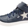 Shoes Old Soles Boy'S Casual Shoes | Old Soles Boy'S & Girl'S 6104 Champster Sneakers - Navy/Rich Silver/Gris