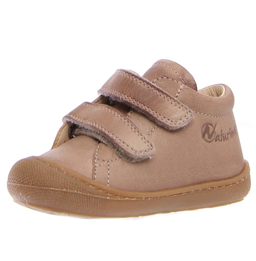 Shoes Naturino Boy'S Casual Shoes | Naturino Girl'S & Boy'S Cocoon Vl Nappa Spazz. Sneakers - Taupe