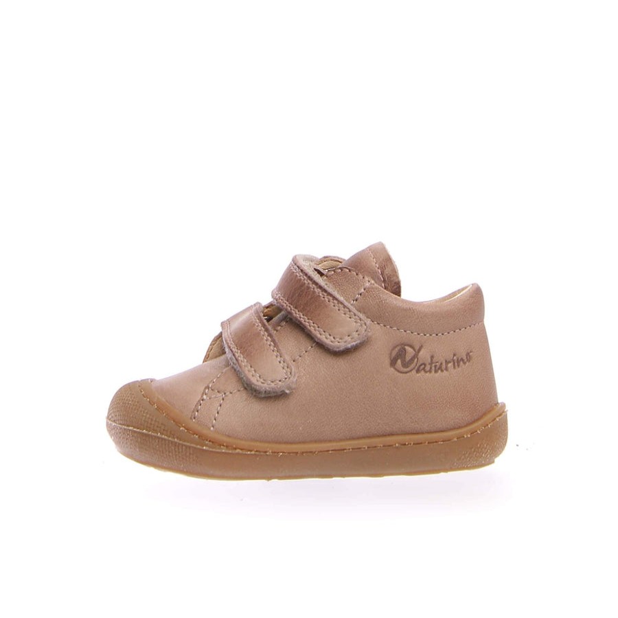 Shoes Naturino Boy'S Casual Shoes | Naturino Girl'S & Boy'S Cocoon Vl Nappa Spazz. Sneakers - Taupe