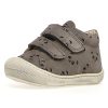 Shoes Naturino Boy'S Casual Shoes | Naturino Girl'S & Boy'S Cocoon Vl Panda Sneakers - Dark Grey