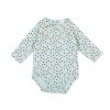 Clothes Tutto Piccolo | Tutto Piccolo 9705 Body Interlock Bodysuit - See Green