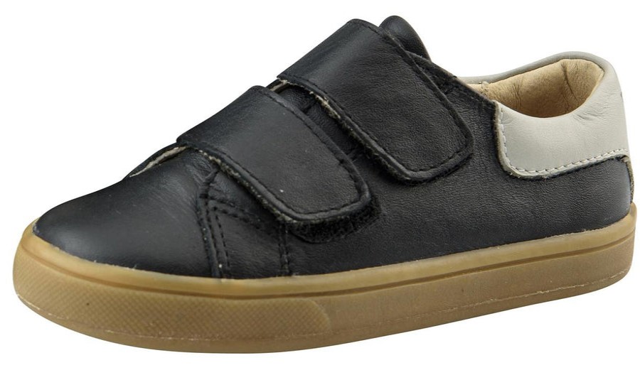 Shoes Old Soles Boy'S Casual Shoes | Old Soles Boy'S And Girl'S Cast Away Runner, Black/Grey