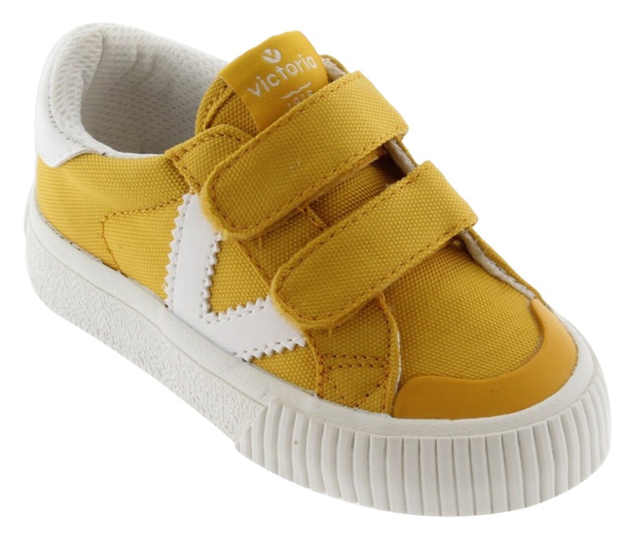 Shoes Victoria Boy'S Casual Shoes | Victoria Boy'S And Girl'S Hook And Loop Closure Sneaker, Maiz