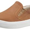 Shoes Old Soles Boy'S Casual Shoes | Old Soles 6010 Dressy Hoff Tan Leather Slip On Sneaker Shoe