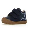 Shoes Naturino Boy'S Casual Shoes | Naturino Girl'S & Boy'S Flexy Vl Nappa Suede Spazz. Sneakers - Navy