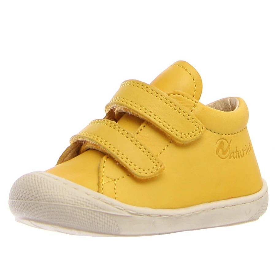 Shoes Naturino Girl'S Casual Shoes | Naturino Girl'S And Boy'S Cocoon Vl Nappa Sneakers - Yellow