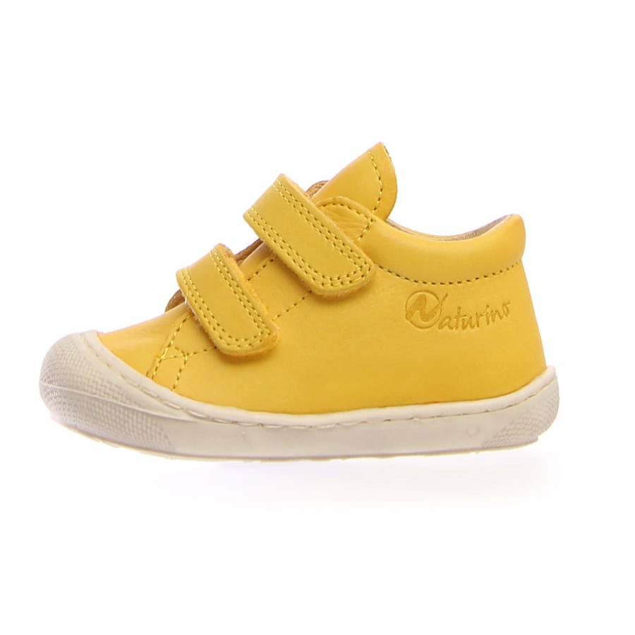 Shoes Naturino Girl'S Casual Shoes | Naturino Girl'S And Boy'S Cocoon Vl Nappa Sneakers - Yellow