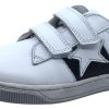 Shoes Naturino Boy'S Casual Shoes | Naturino Boy'S Andy Sneakers Tennis Shoes, White-Black