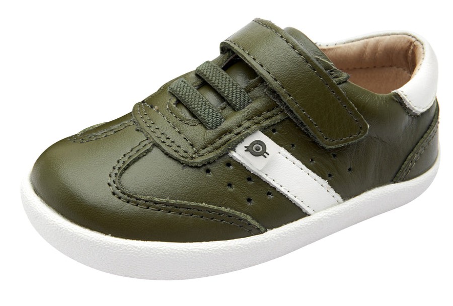 Shoes Old Soles Boy'S Casual Shoes | Old Soles Boy'S Loadout Shoes, Militare/White