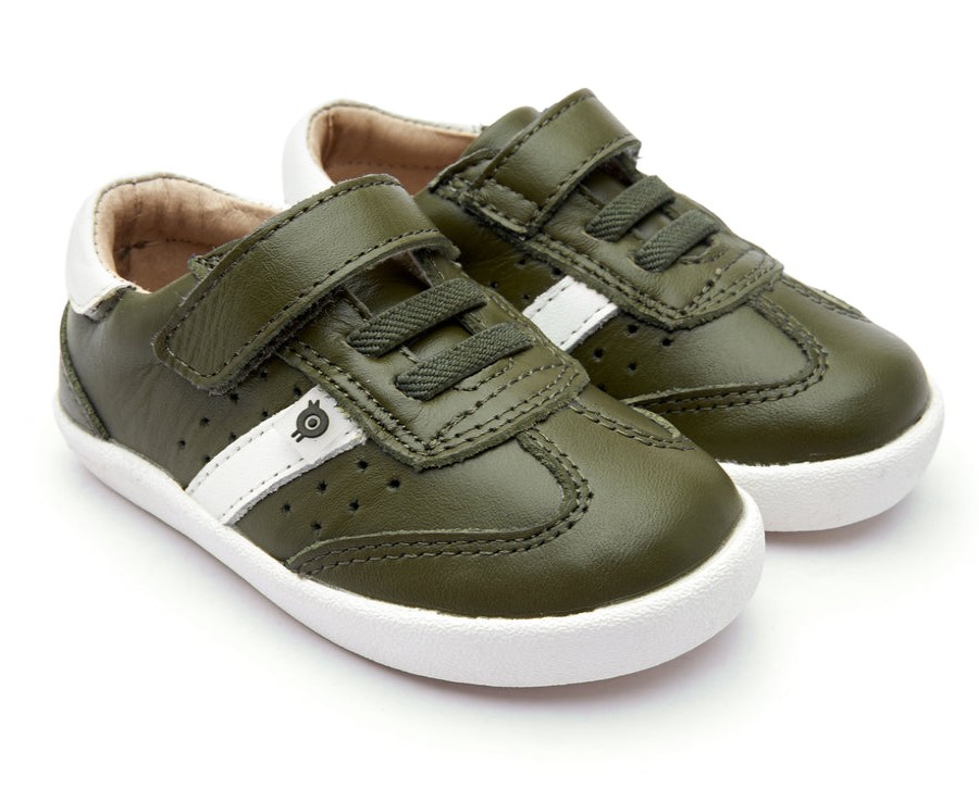 Shoes Old Soles Boy'S Casual Shoes | Old Soles Boy'S Loadout Shoes, Militare/White