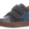 Shoes Naturino Boy'S Casual Shoes | Naturino Boy'S Albus Star Vl Nappa/Velour Spazz. Sneaker Shoes - Antracite/Storm