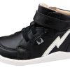 Shoes Old Soles Boy'S Casual Shoes | Old Soles Boy'S & Girl'S 8018 Light The Ground Sneakers - Black/White