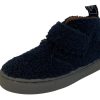 Shoes Atlanta Mocassin Boy'S Boots | Atlanta Mocassin Boy'S & Girl'S Fuzzy Bootie, Navy