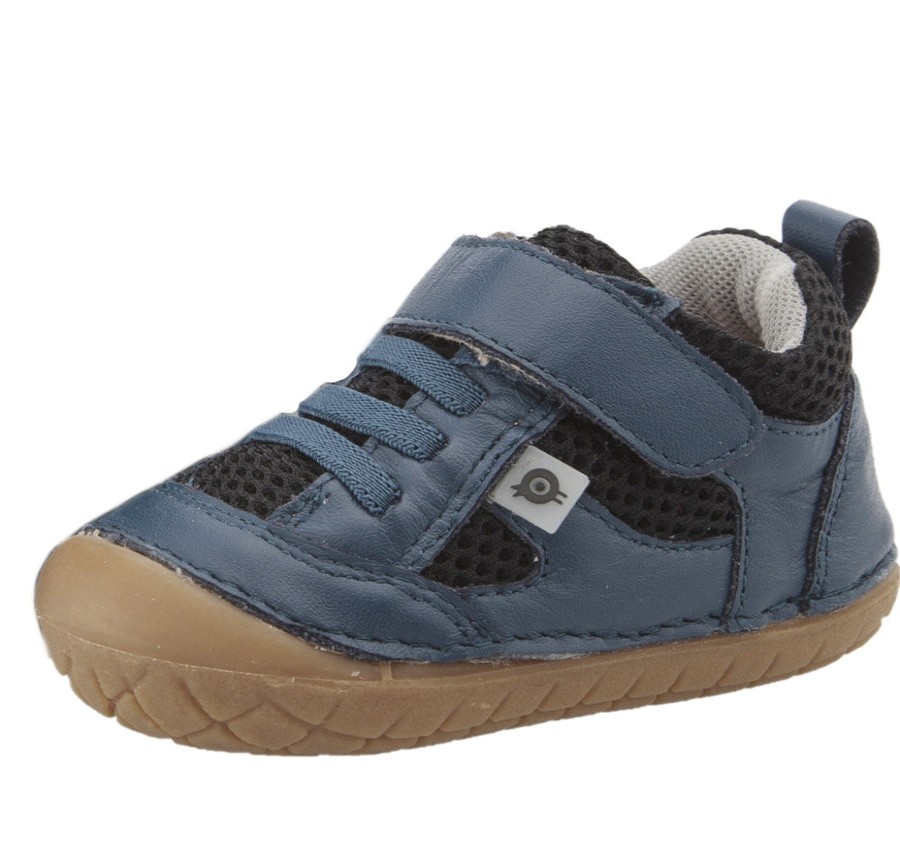 Shoes Old Soles Boy'S Casual Shoes | Old Soles Boy'S & Girl'S Bru Pave Shoes - Jeans/ Black Mesh