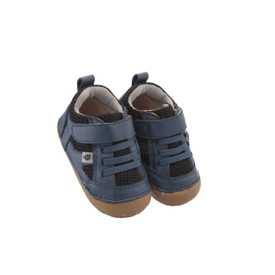 Shoes Old Soles Boy'S Casual Shoes | Old Soles Boy'S & Girl'S Bru Pave Shoes - Jeans/ Black Mesh