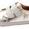 Shoes Old Soles Boy'S Casual Shoes | Old Soles Boy'S & Girl'S 0037R Star Markert Walker Sneakers - Gold/Gris/Glam Gold