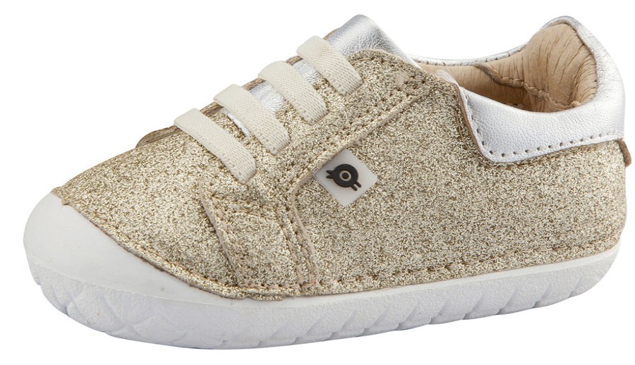 Shoes Old Soles Boy'S Casual Shoes | Old Soles Girl'S And Boy'S Glamfull Pave Sneakers, Glam Gold