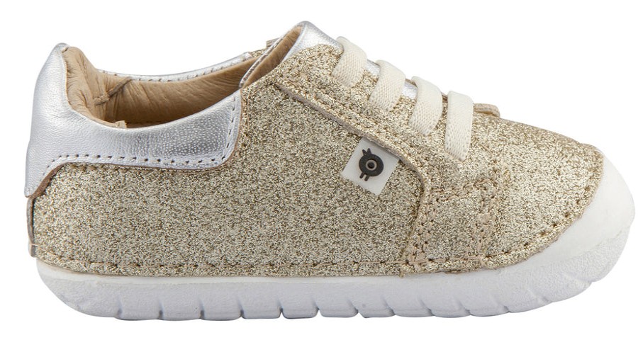 Shoes Old Soles Boy'S Casual Shoes | Old Soles Girl'S And Boy'S Glamfull Pave Sneakers, Glam Gold