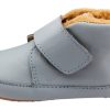 Shoes Old Soles Girl'S Boots | Old Soles Boy'S & Girl'S 0044R Shloofy Sneaker Booties - Dusty Blue