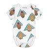 Clothes Just Shoes for Kids | Sleep No More Dude Organic Baby Bodysuit