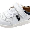 Shoes Old Soles Boy'S Casual Shoes | Old Soles Boy'S & Girl'S 8033 Drop-In Sneakers - Snow/Navy