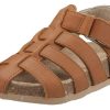 Shoes Old Soles Boy'S Sandals | Old Soles Boy'S Roadstar Fisherman Tan Leather Sandals