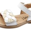 Shoes Old Soles Girl'S Sandals | Old Soles 551 Girl'S Harlequin Sandal, Snow/Cream