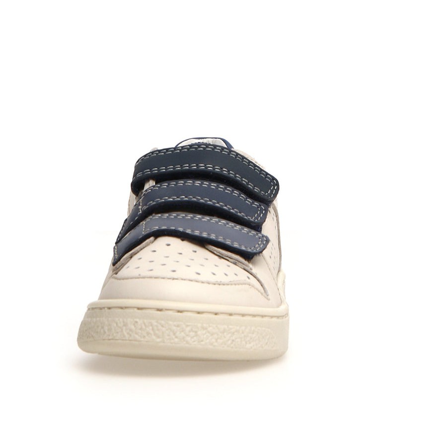 Shoes Naturino Boy'S Casual Shoes | Naturino Boy'S Theral Sneakers - Milk/Celeste/Bluette/Navy