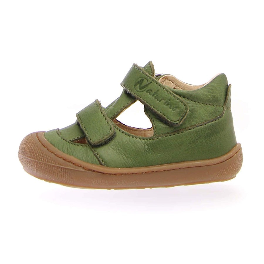 Shoes Naturino Boy'S Casual Shoes | Naturino Girl'S & Boy'S Puffy Nappa Spazz. Sneakers - Kaki