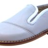 Shoes Luccini Boy'S Casual Shoes | Luccini Boy'S Basil Piso Point Natural Loafer - Light Grey Perla