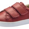 Shoes Old Soles Boy'S Casual Shoes | Old Soles Boy'S Toddy Hook And Loop Closure Sneaker Shoes, Red/Gris