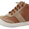 Shoes Old Soles Boy'S Casual Shoes | Old Soles Girl'S & Boy'S 9001 Travel High Top Leather Sneakers - Tan/Tan Suede