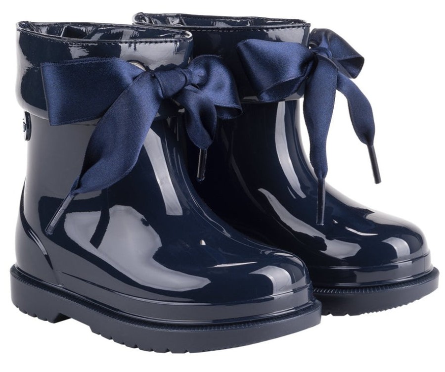 Shoes Igor Girl'S Boots | Igor Girl'S Bimbi Lazo Rain Boots, Marino